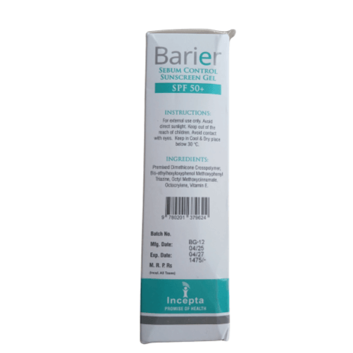 Barier Sebum Control Sunscreen 30gm