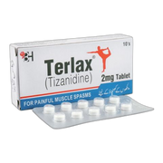 Barret Hodgson Terlax Tablet, 2mg, 10-Pack