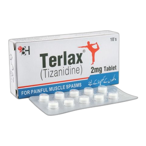 Barret Hodgson Terlax Tablet, 2mg, 10-Pack