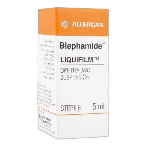 Barrett Hodgson Blephamide Liquifilm Ophthalmic Solution, 5ml