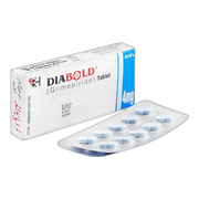 Barrett Hodgson Diabold Tablet, 4mg, 20-Pack