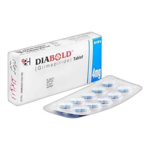 Barrett Hodgson Diabold Tablet, 4mg, 20-Pack