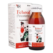 Barrett Hodgson Febrol Suspension, 60ml