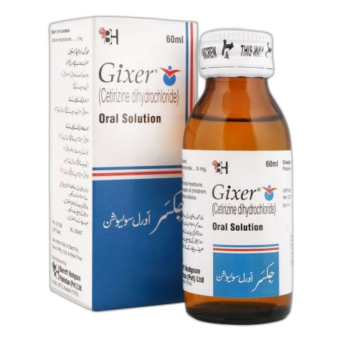 Barrett Hodgson Gixer Oral Solution, 60ml