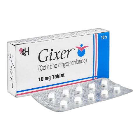 Barrett Hodgson Gixer Tablet, 10mg, 10-Pack