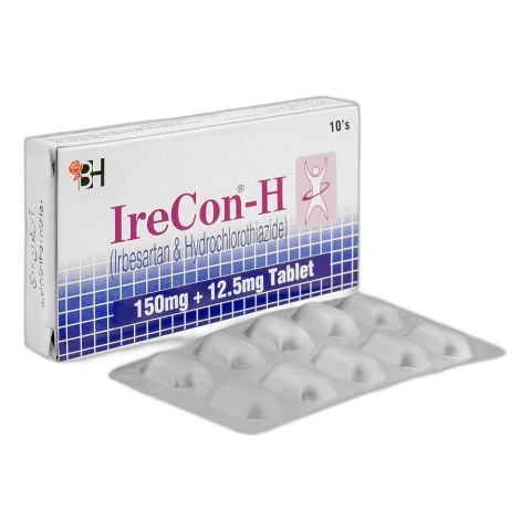 Barrett Hodgson IreCon-H Tablet, 150mg + 12.5mg, 10-Pack