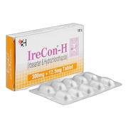 Barrett Hodgson IreCon-H Tablet, 300mg + 12.5mg, 10-Pack