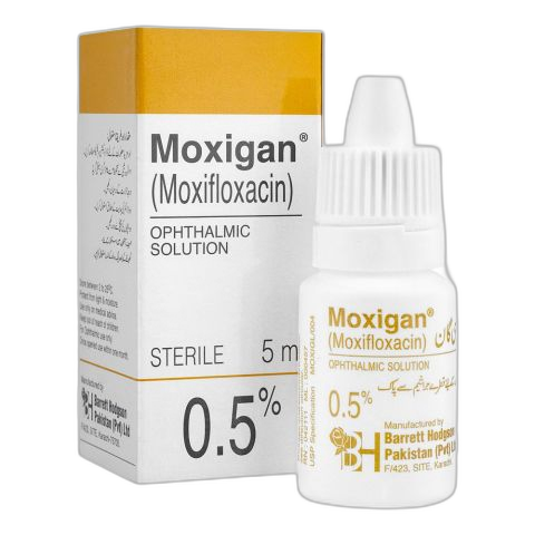 Barrett Hodgson Moxigan Solution, 5ml