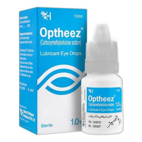 Barrett Hodgson Optheez Lubricant Eye Drops, 10ml