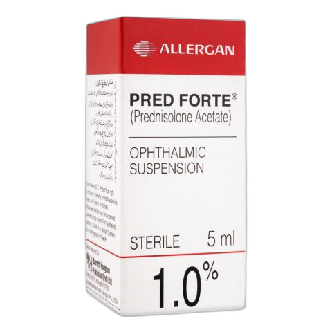 Barrett Hodgson Pred Forte Opthalmic Drops, 5ml