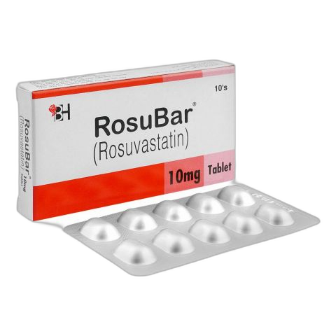 Barrett Hodgson RosuBar Tablet, 10mg, 10-Pack