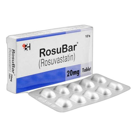 Barrett Hodgson RosuBar Tablet, 20mg, 10-Pack