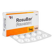 Barrett Hodgson RosuBar Tablet, 5mg, 10-Pack
