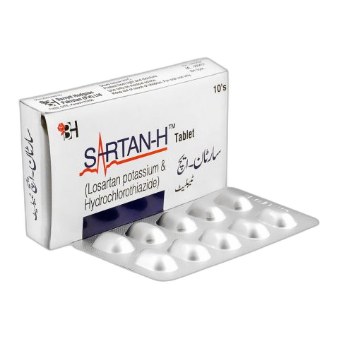 Barrett Hodgson Sartan-H Tablet, 10-Pack