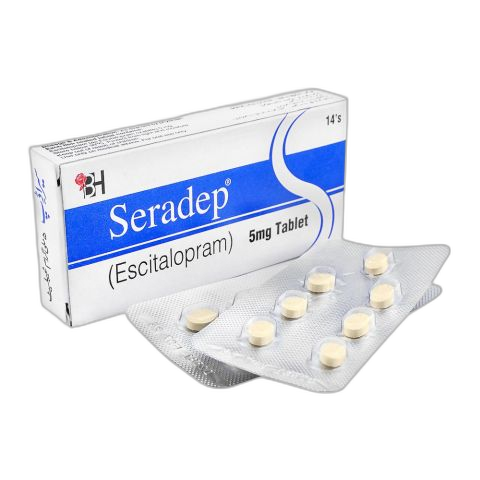 Barrett Hodgson Seradep Tablet, 5mg, 14-Pack