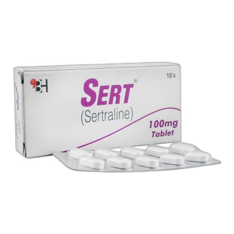 Barrett Hodgson Sert Tablet, 100mg, 10-Pack