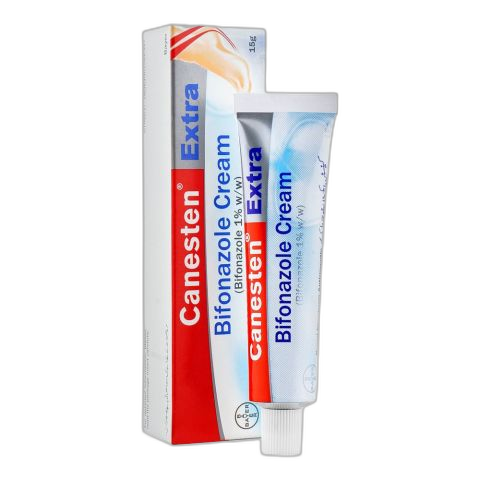 Bayer Pharmaceuticals Canesten Extra Bifonazole Cream, 15g