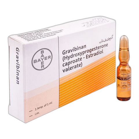 Bayer Pharmaceuticals Gravibinan Injection, 1ml, 1-Pack