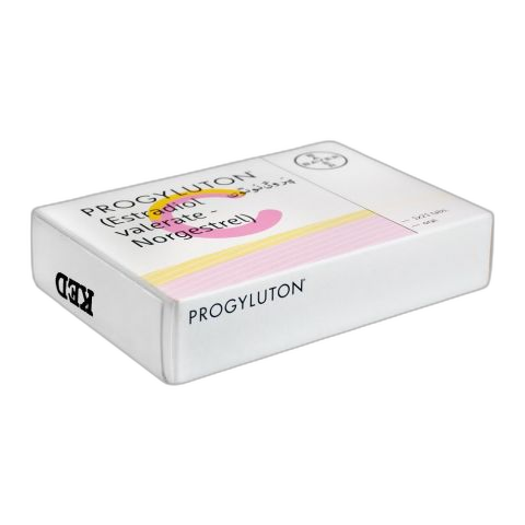 Bayer Pharmaceuticals Progyluton Tablet, 21-Pack