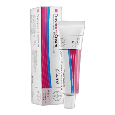 Bayer Pharmaceuticals Travocort Cream, 10g