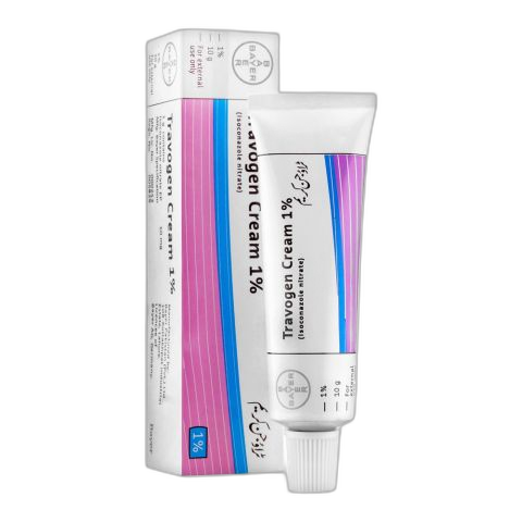 Bayer Pharmaceuticals Travogen Cream, 10g