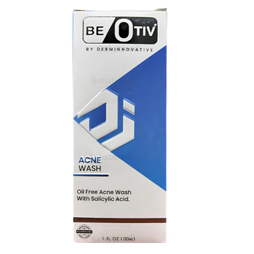 BeOtiv acne wash 120ml