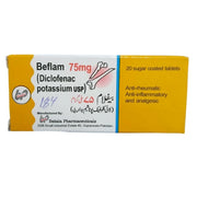 Beflam 75mg Tablets