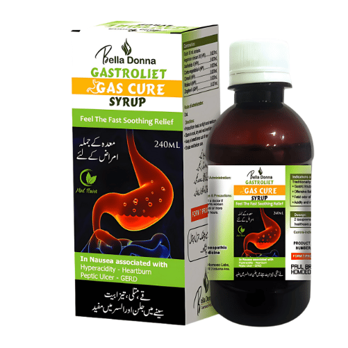 Belladonna Gas Care Syrup 240ml