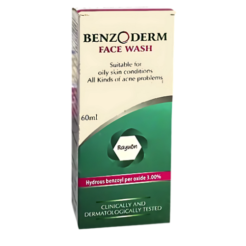 Benzoderm Face Wash 60ml