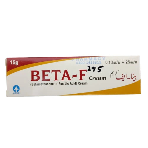 Beta-F Cream 15g