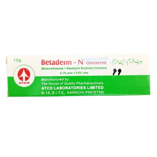 Betaderm-N Ointment 15g