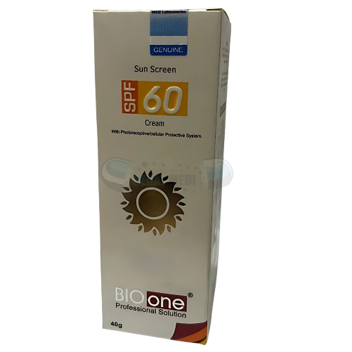 Bio One Sun Block Cream SPF 60