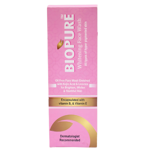 Biopure Whitening Facewash 100ml