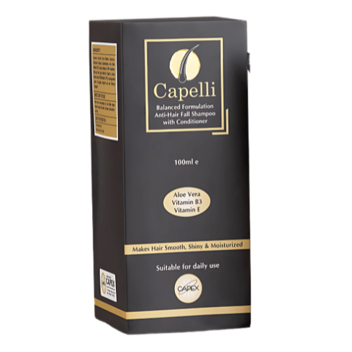 CAPELLI Anti hairfall Shampoo 100ml