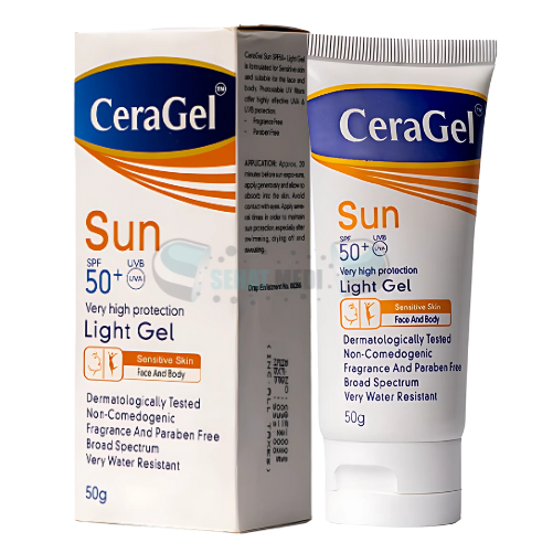 CeraGel SPF50+