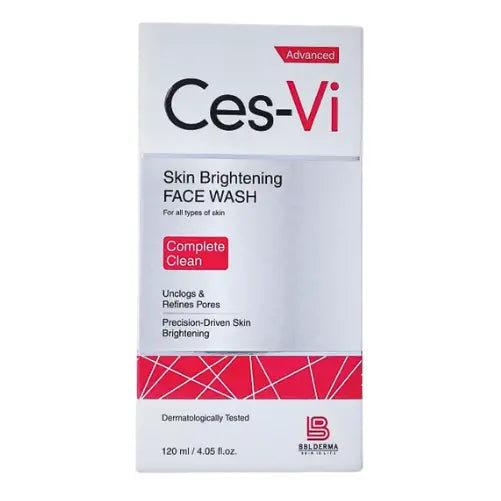 Ces-Vi Skin Brightening Face Wash 120ml