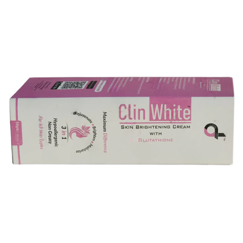 Clin White Skin Brightening Cream