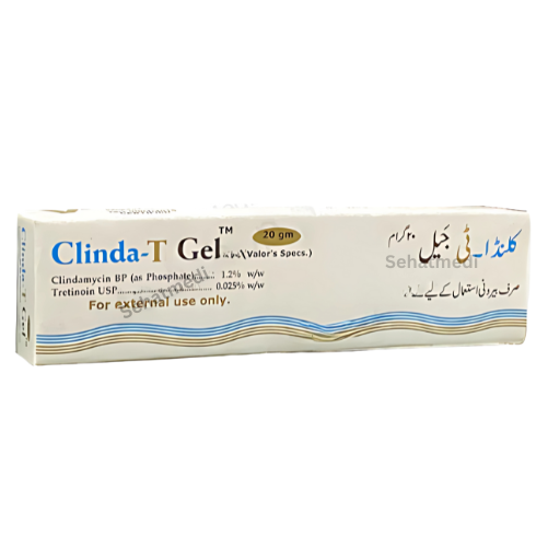 Clinda-T Gel 20gm