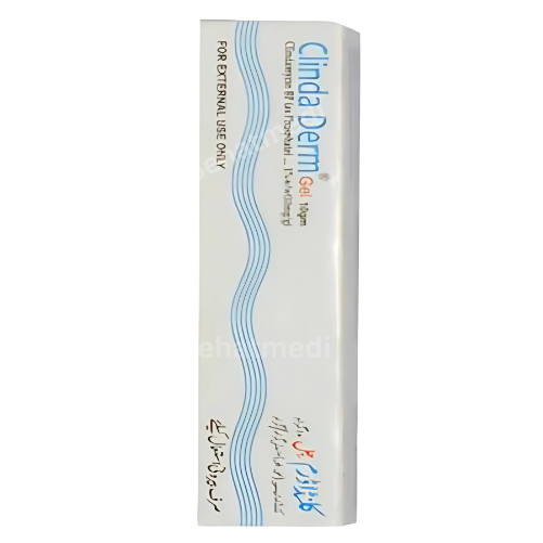 Clinda Derm Gel 10gm