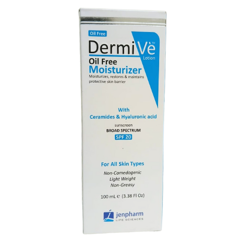 Dermive Oil Free Moisturizer