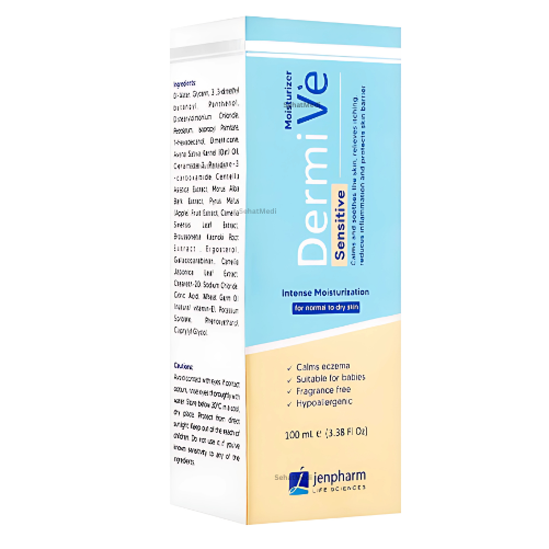 Dermive Sensitive Moisturizer 100Ml