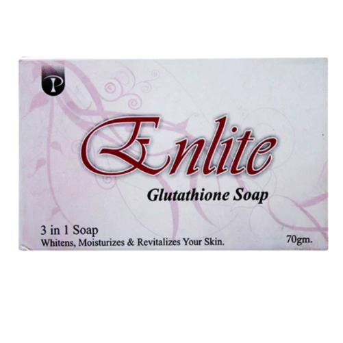 enlite glutathione soap FAIR & WHITE Exfoliating 7 oz / 200g Glutathione Injection Molato Soap