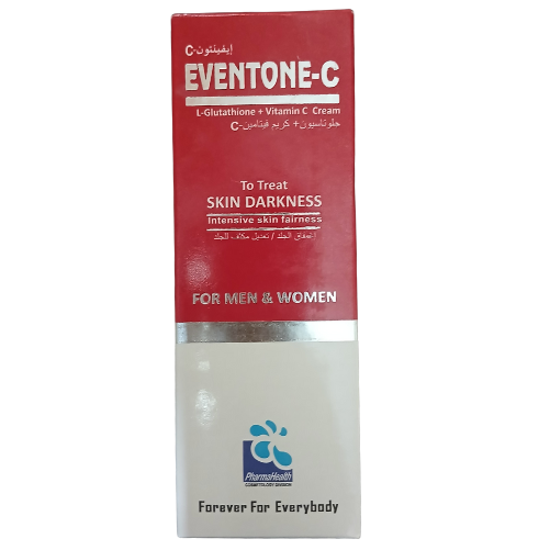 Eventone C Whitening Cream 30g – Glutathione & Vitamin C for Glowing, Even-Toned Skin