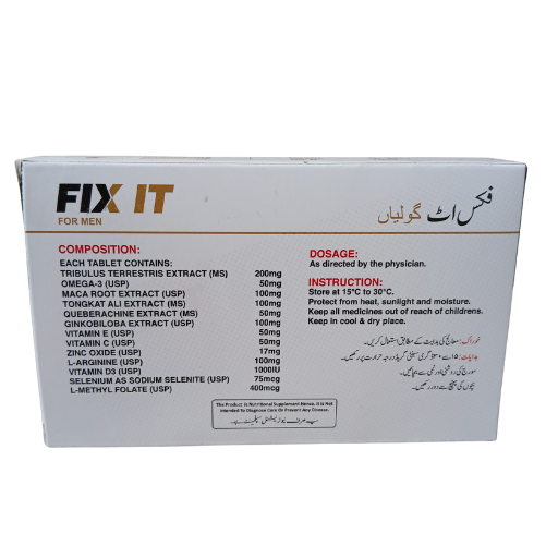 Fix It for Men tablets
