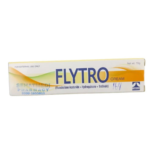 Tabros Pharma Flytro Cream, 15g