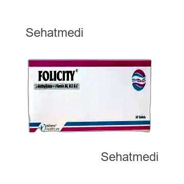 Folicity Tablets (1 Strip = 10 Tablets)