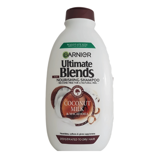 Garnier Ultimate Blends Coconut Milk Shampoo 400ml