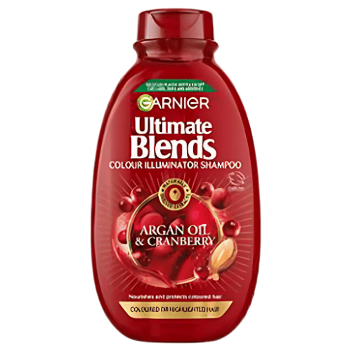 Garnier Ultimate Blends Colour Illuminating Shampoo 400ml