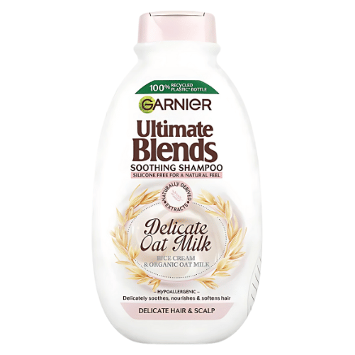 Garnier Ultimate Blends Delicate Oat Milk Shampoo 400ml
