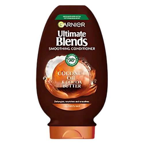 Garnier Ultimate Blends Smoothing Conditioner for Frizzy Hair 400ml